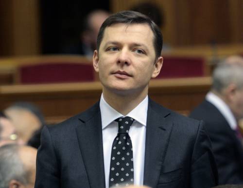 Ляшко допросил министра обороны самопровозглашенной Донецкой народной республики