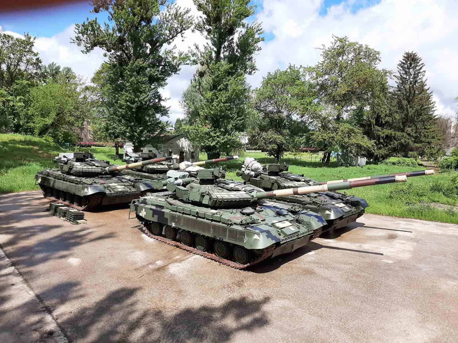 Украинские танки Т-64 могут появиться в Африке и Азии