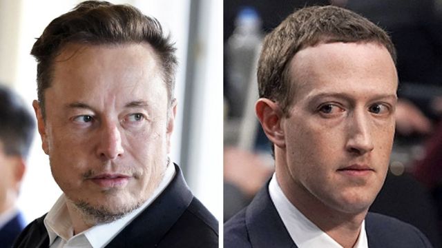 Генеральные директоры Meta и Space X готовы к поединку: Марк Цукерберг против Илона Маска