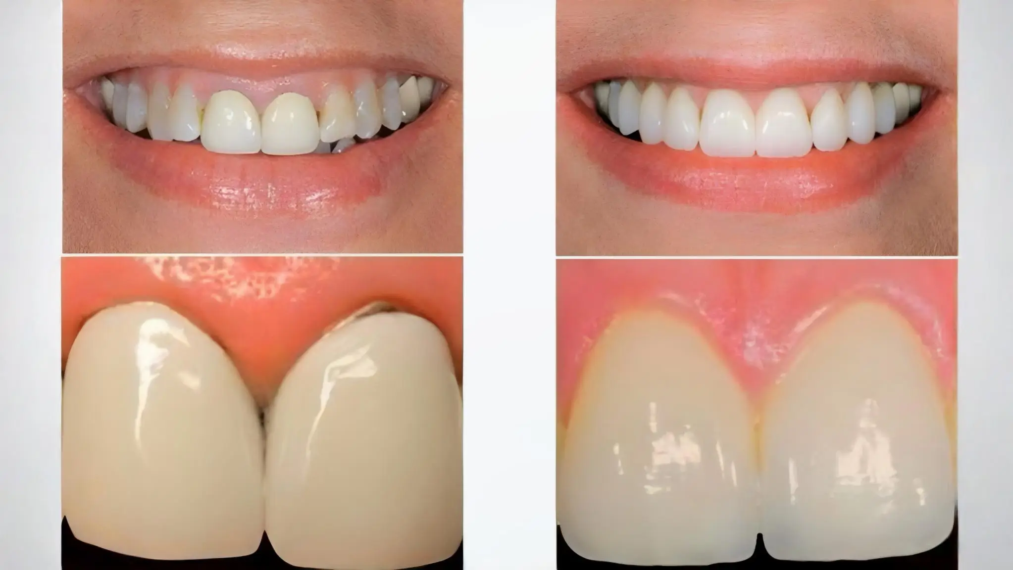 Порівняння коронок з металокераміки і цирконію